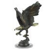 Image 1 : Eagle Catch Fish Bronze Sculpture
