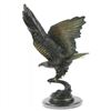 Image 2 : Eagle Catch Fish Bronze Sculpture