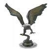 Image 3 : Eagle Catch Fish Bronze Sculpture
