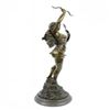 Image 1 : Diane The Hunter Bronze Sculpture
