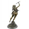 Image 2 : Diane The Hunter Bronze Sculpture