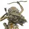 Image 8 : Diane The Hunter Bronze Sculpture