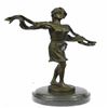 Image 1 : Dancer Bronze on Marble Base Sculpture