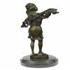 Image 2 : Dancer Bronze on Marble Base Sculpture
