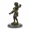 Image 4 : Dancer Bronze on Marble Base Sculpture