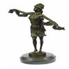 Image 5 : Dancer Bronze on Marble Base Sculpture
