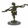 Image 7 : Dancer Bronze on Marble Base Sculpture