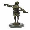 Image 9 : Dancer Bronze on Marble Base Sculpture