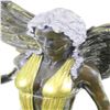 Image 2 : Viking Warrior Bronze Statue on Marble Base Sculpture