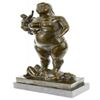 Image 1 : Abstract Mother Father Child Bronze Sculpture