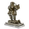 Image 4 : Abstract Mother Father Child Bronze Sculpture