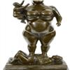 Image 8 : Abstract Mother Father Child Bronze Sculpture
