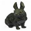 Image 1 : Rabbit Eastern Bunny Bronze Sculpture
