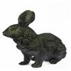 Image 2 : Rabbit Eastern Bunny Bronze Sculpture