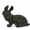 Image 3 : Rabbit Eastern Bunny Bronze Sculpture