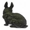 Image 4 : Rabbit Eastern Bunny Bronze Sculpture
