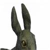 Image 7 : Rabbit Eastern Bunny Bronze Sculpture