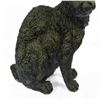 Image 8 : Rabbit Eastern Bunny Bronze Sculpture