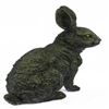 Image 9 : Rabbit Eastern Bunny Bronze Sculpture