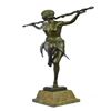 Image 1 : Dancer With Thymus Bronze Statue