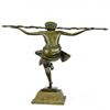 Image 3 : Dancer With Thymus Bronze Statue
