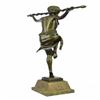 Image 4 : Dancer With Thymus Bronze Statue