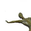 Image 2 : Dancer Bronze on Marble Base Sculpture