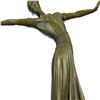 Image 4 : Dancer Bronze on Marble Base Sculpture