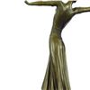Image 7 : Dancer Bronze on Marble Base Sculpture