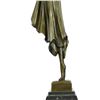 Image 8 : Dancer Bronze on Marble Base Sculpture