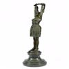 Image 1 : Egyptian Dancer Bronze Figurine