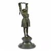 Image 5 : Egyptian Dancer Bronze Figurine