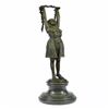 Image 9 : Egyptian Dancer Bronze Figurine