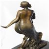 Image 4 : Female Dancer Bronze Figurine