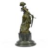 Image 3 : Roman Greek Warrior Bronze Statue
