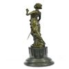 Image 8 : Roman Greek Warrior Bronze Statue
