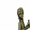 Image 6 : Little Indian Boy Alibaba The Server Bronze Sculpture