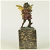 Image 1 : Angel Fairy Red Patins Bronze Statue