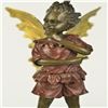 Image 2 : Angel Fairy Red Patins Bronze Statue