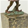 Image 3 : Angel Fairy Red Patins Bronze Statue