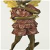 Image 4 : Angel Fairy Red Patins Bronze Statue