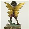Image 5 : Angel Fairy Red Patins Bronze Statue
