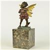 Image 6 : Angel Fairy Red Patins Bronze Statue