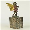 Image 9 : Angel Fairy Red Patins Bronze Statue