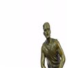 Image 5 : Rugby Player Trophy Bronze Statue