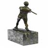 Image 4 : Baseball Player Bronze Sculpture