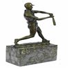 Image 5 : Baseball Player Bronze Sculpture
