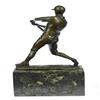 Image 7 : Baseball Player Bronze Sculpture