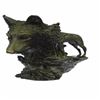 Image 1 : Animal edition Wolf Bronze Sculpture