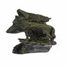 Image 2 : Animal edition Wolf Bronze Sculpture